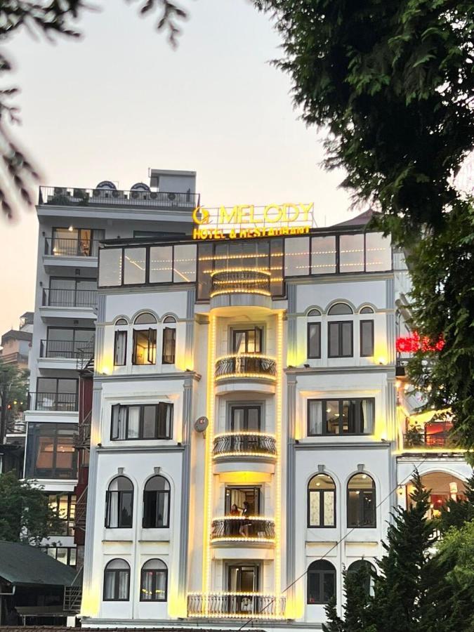 Sapa Melody Hotel Eksteriør bilde