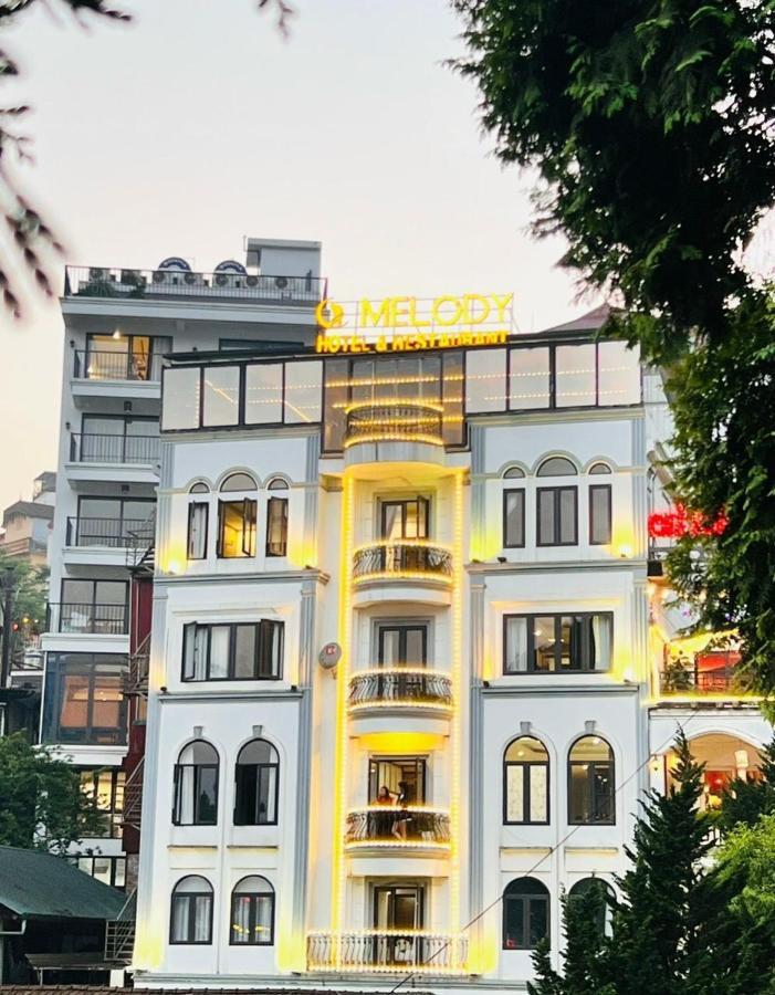 Sapa Melody Hotel Eksteriør bilde