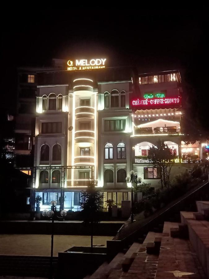 Sapa Melody Hotel Eksteriør bilde