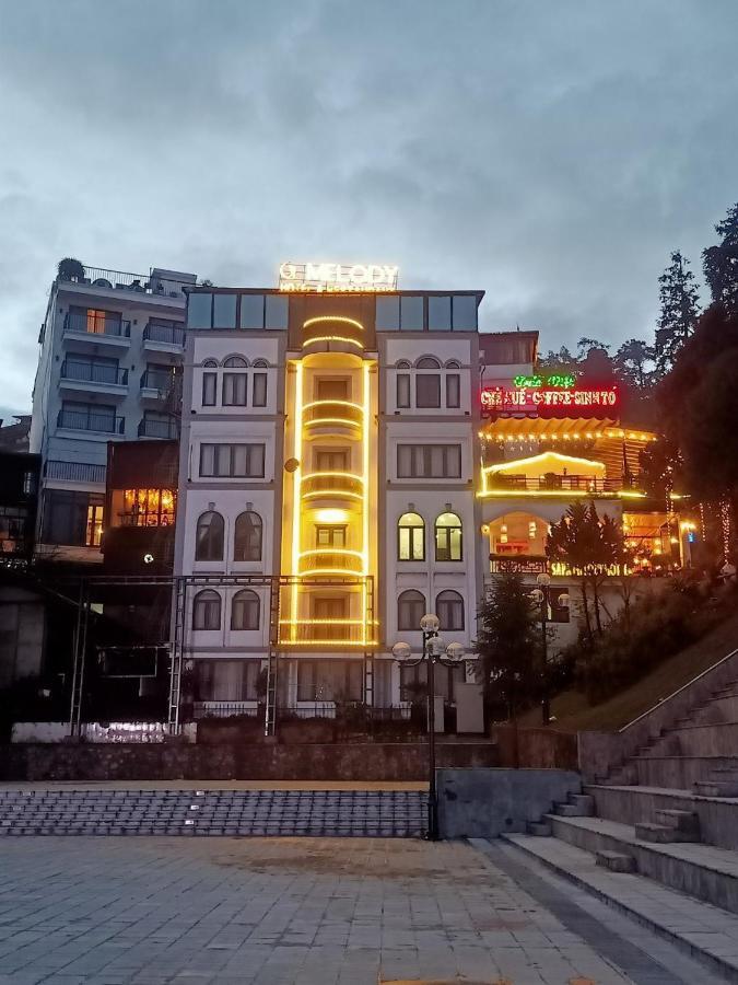 Sapa Melody Hotel Eksteriør bilde