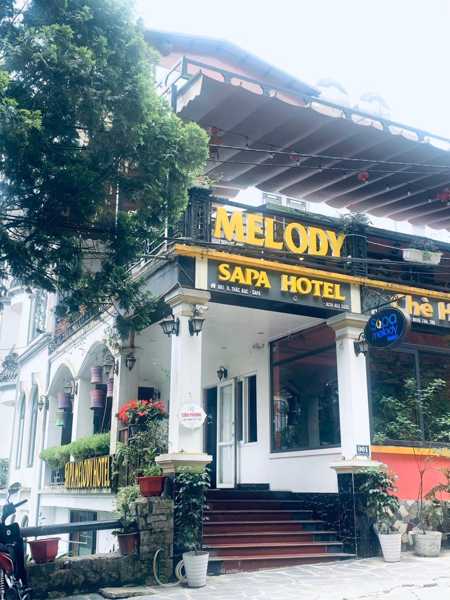 Sapa Melody Hotel Eksteriør bilde