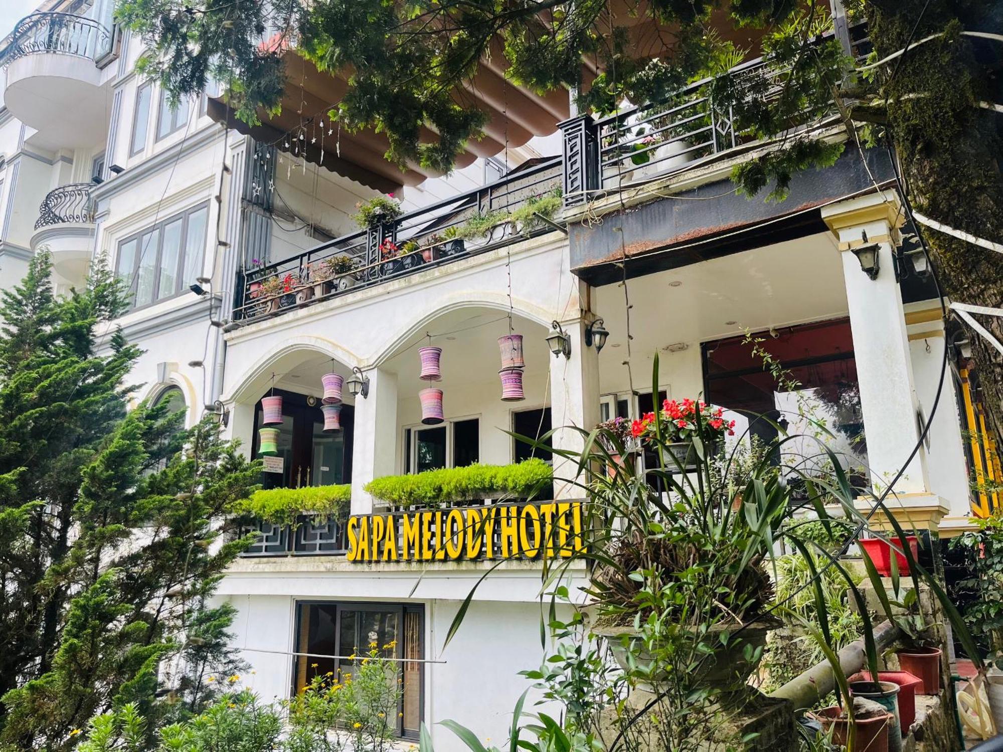 Sapa Melody Hotel Eksteriør bilde