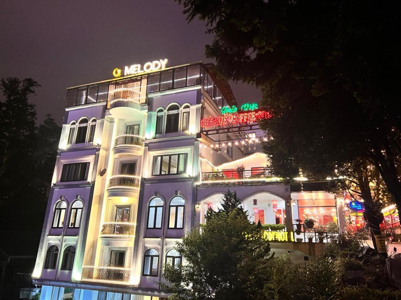 Sapa Melody Hotel Eksteriør bilde