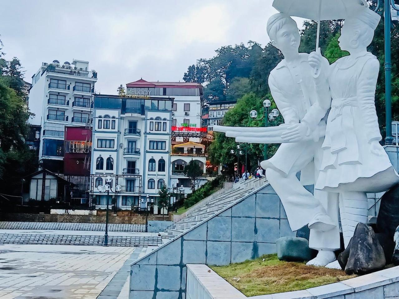 Sapa Melody Hotel Eksteriør bilde