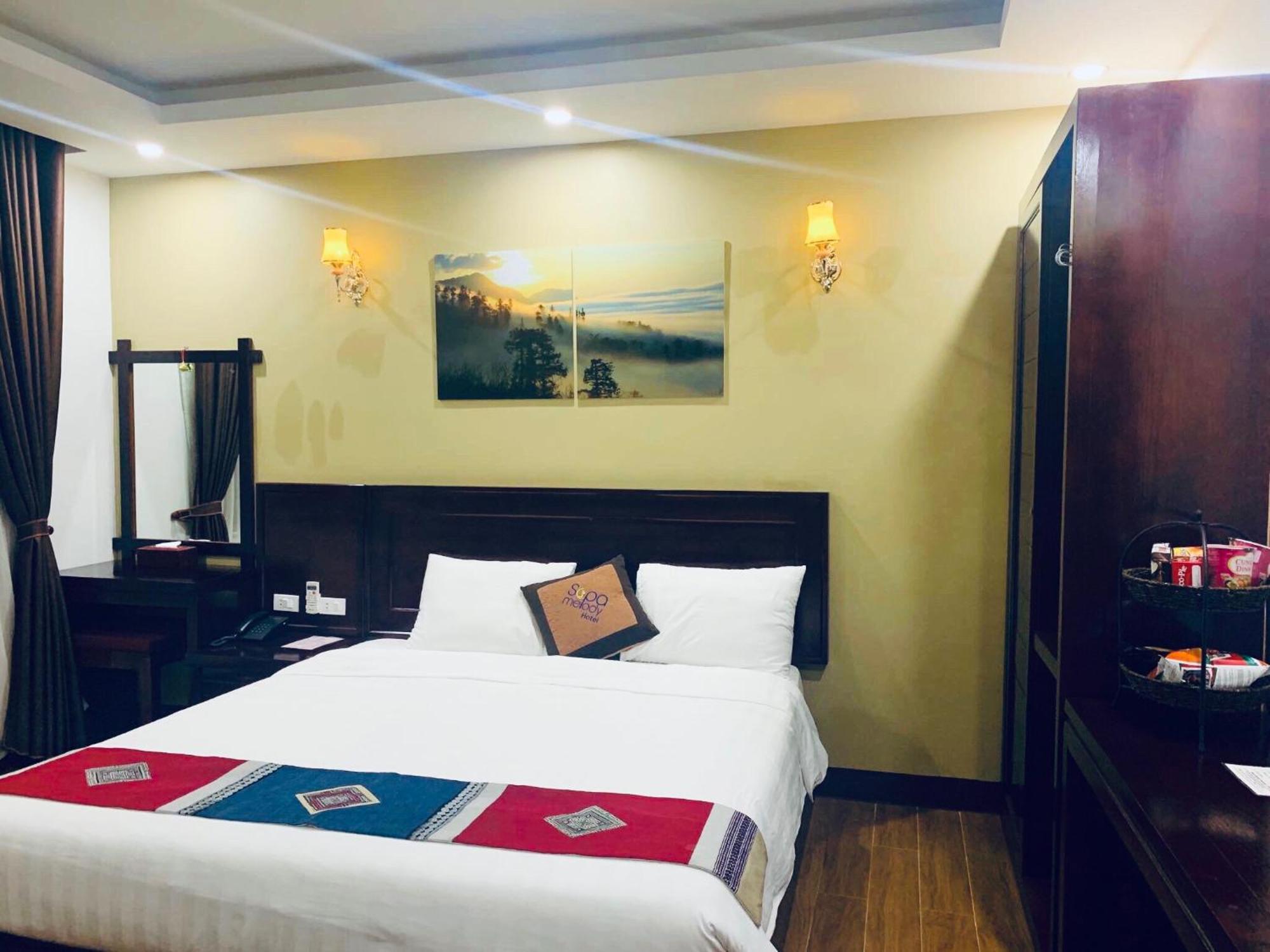 Sapa Melody Hotel Eksteriør bilde