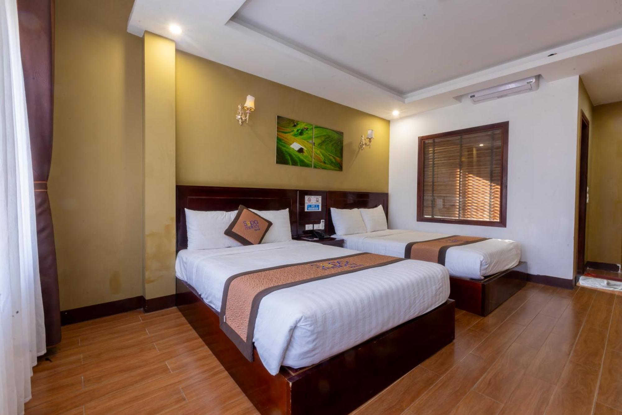 Sapa Melody Hotel Eksteriør bilde