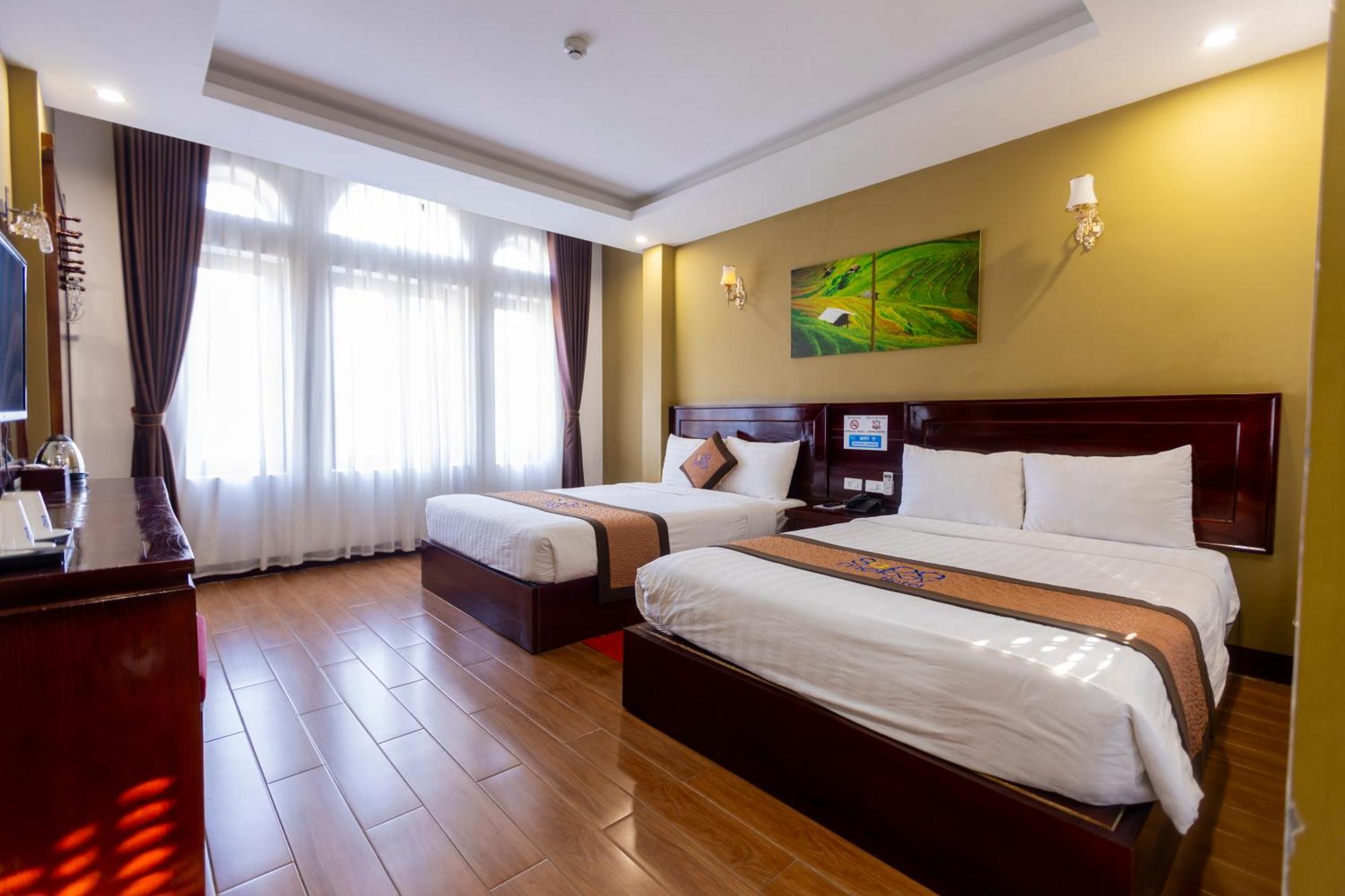 Sapa Melody Hotel Eksteriør bilde