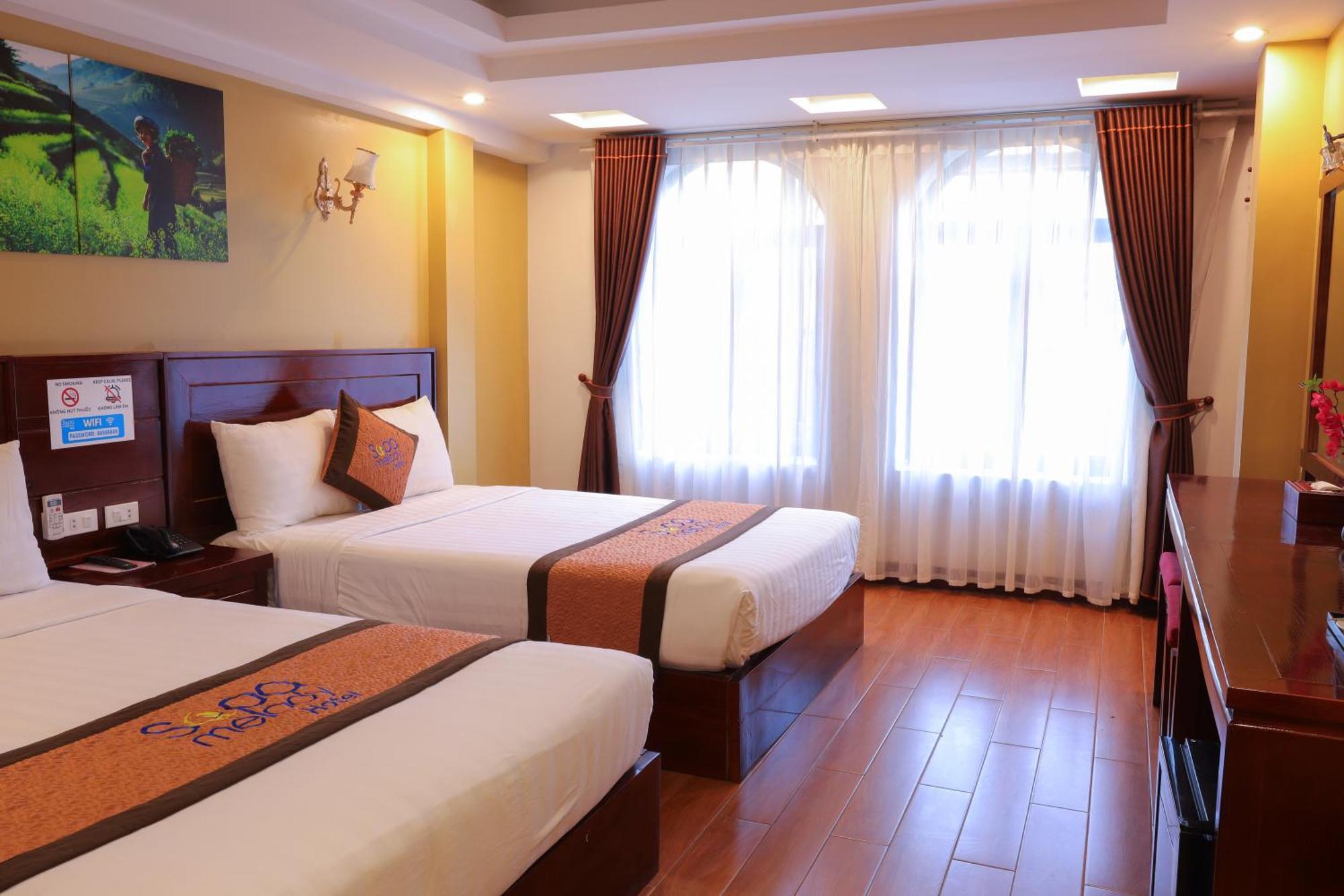 Sapa Melody Hotel Eksteriør bilde