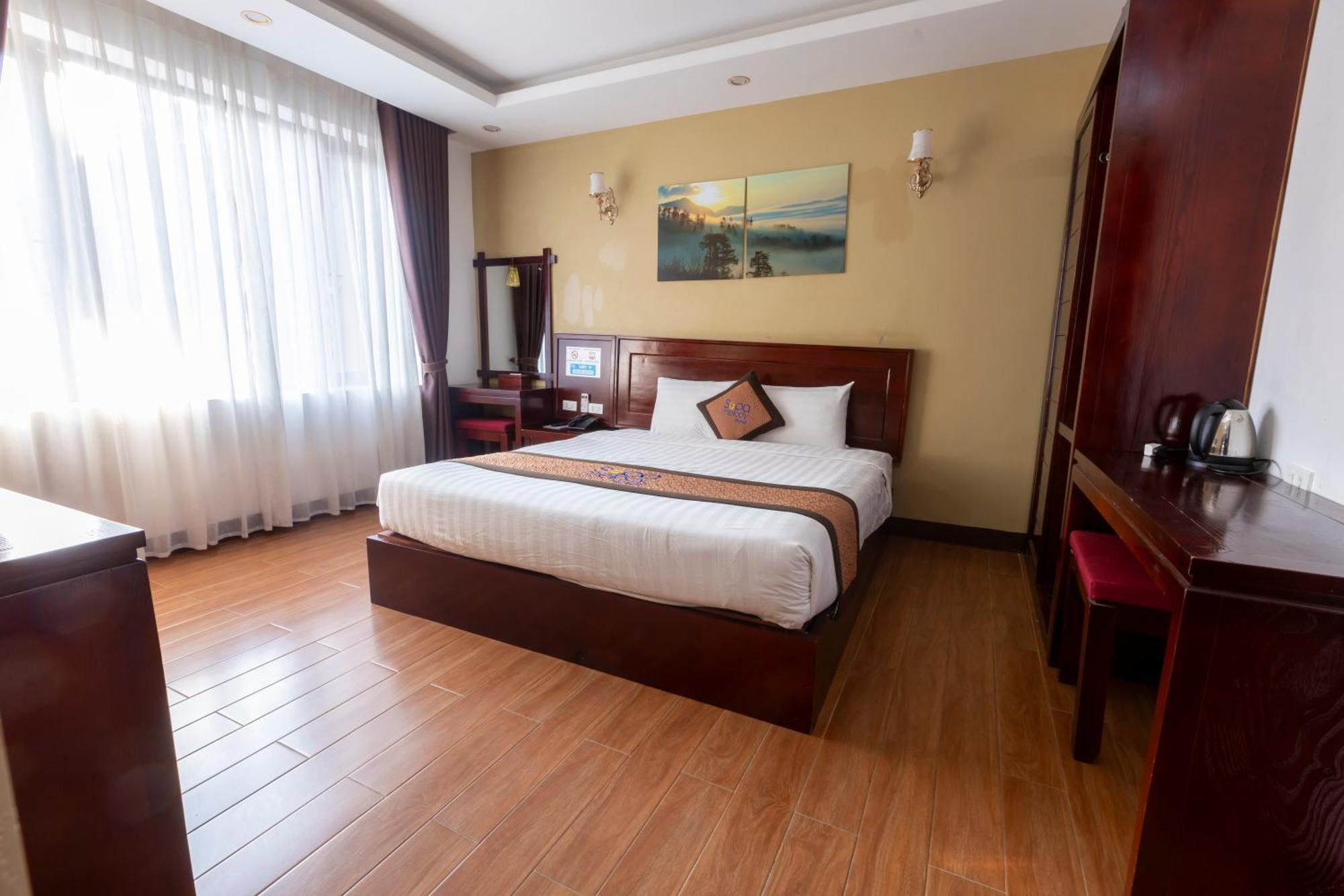 Sapa Melody Hotel Eksteriør bilde
