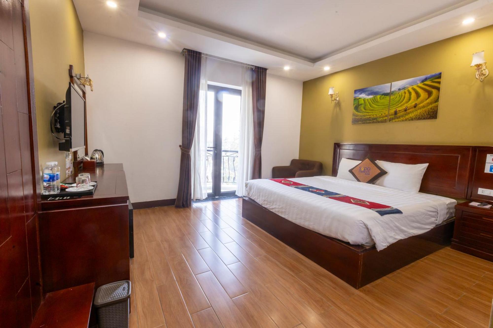 Sapa Melody Hotel Eksteriør bilde