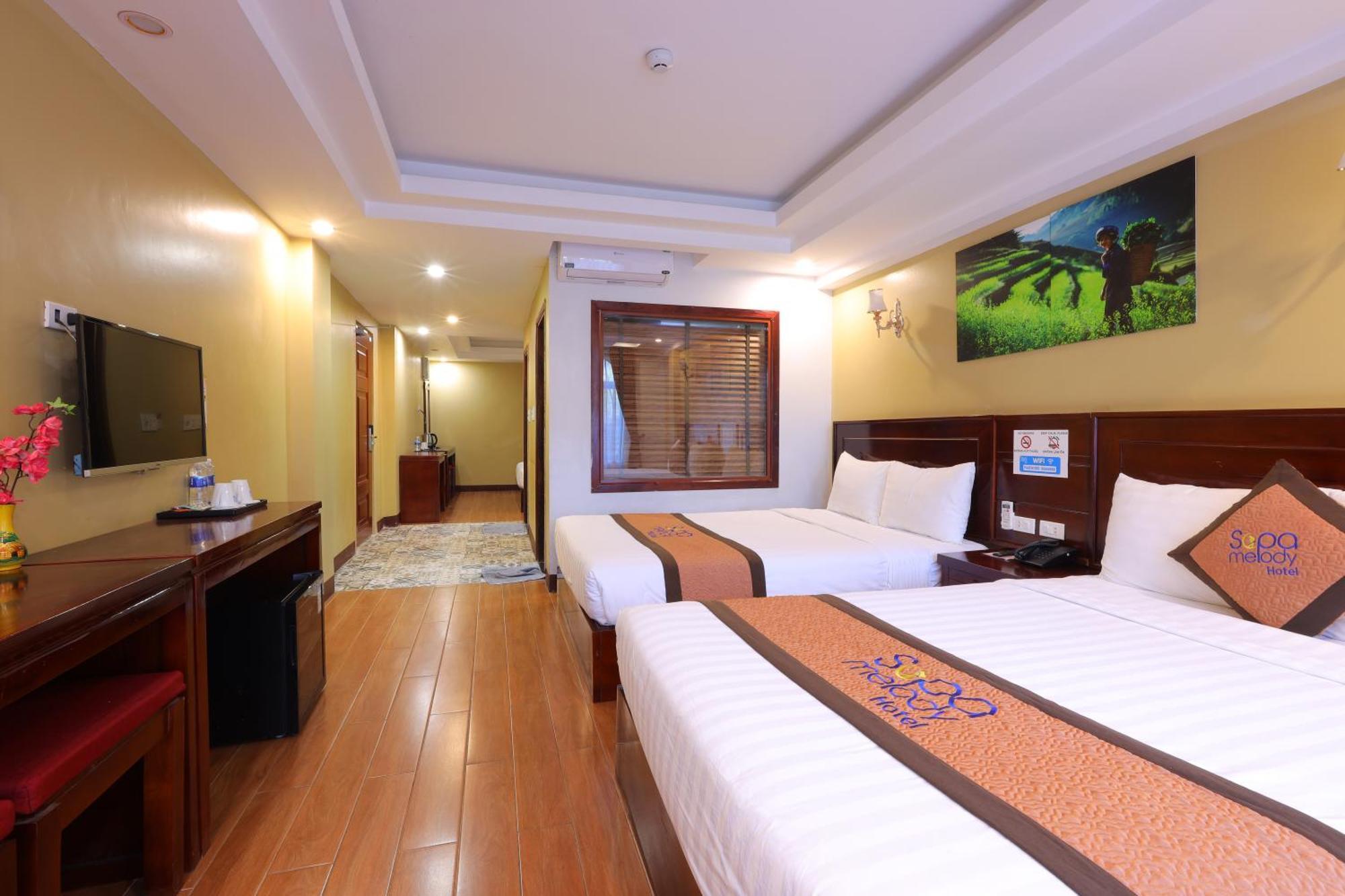 Sapa Melody Hotel Eksteriør bilde