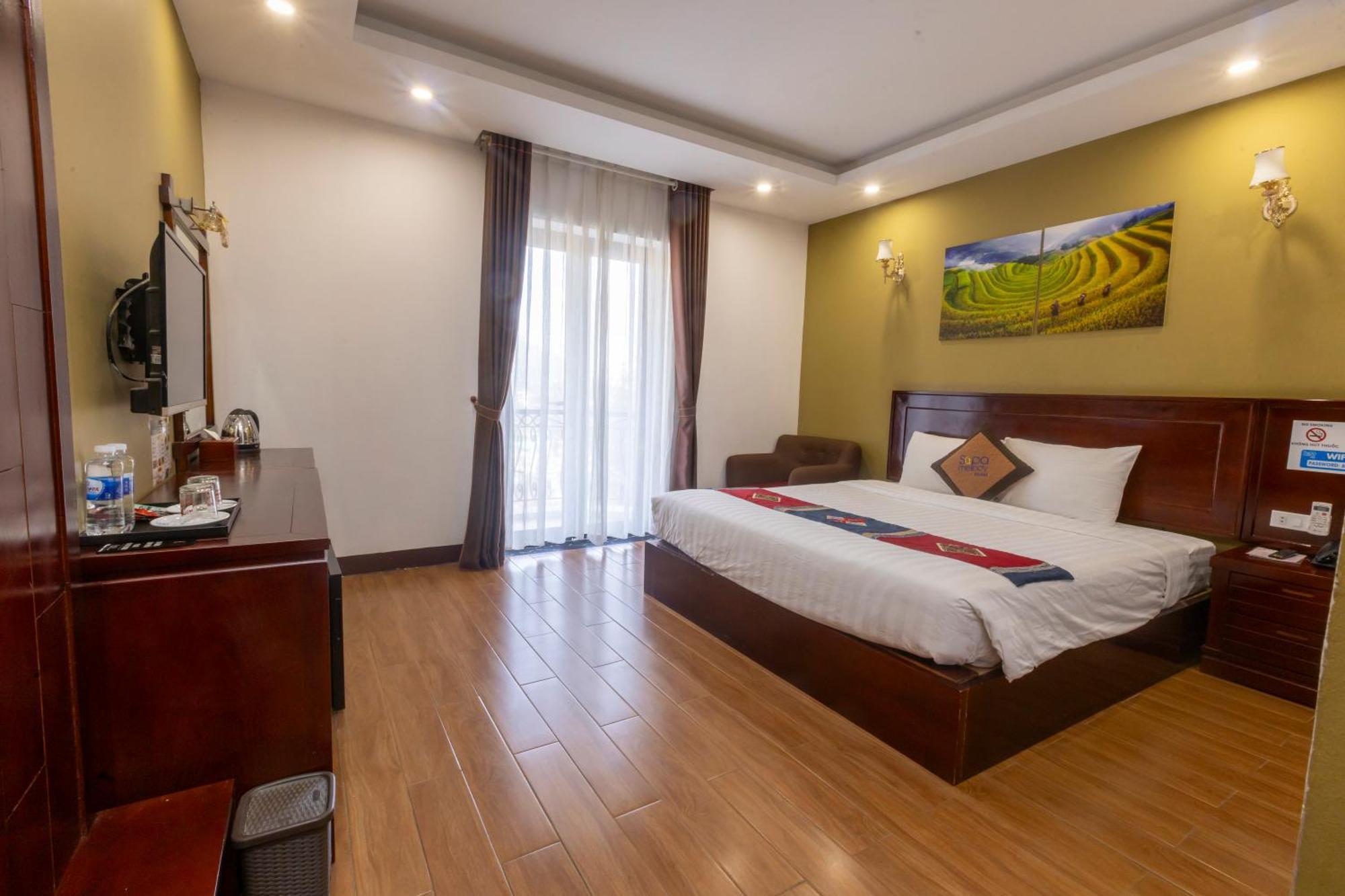 Sapa Melody Hotel Eksteriør bilde