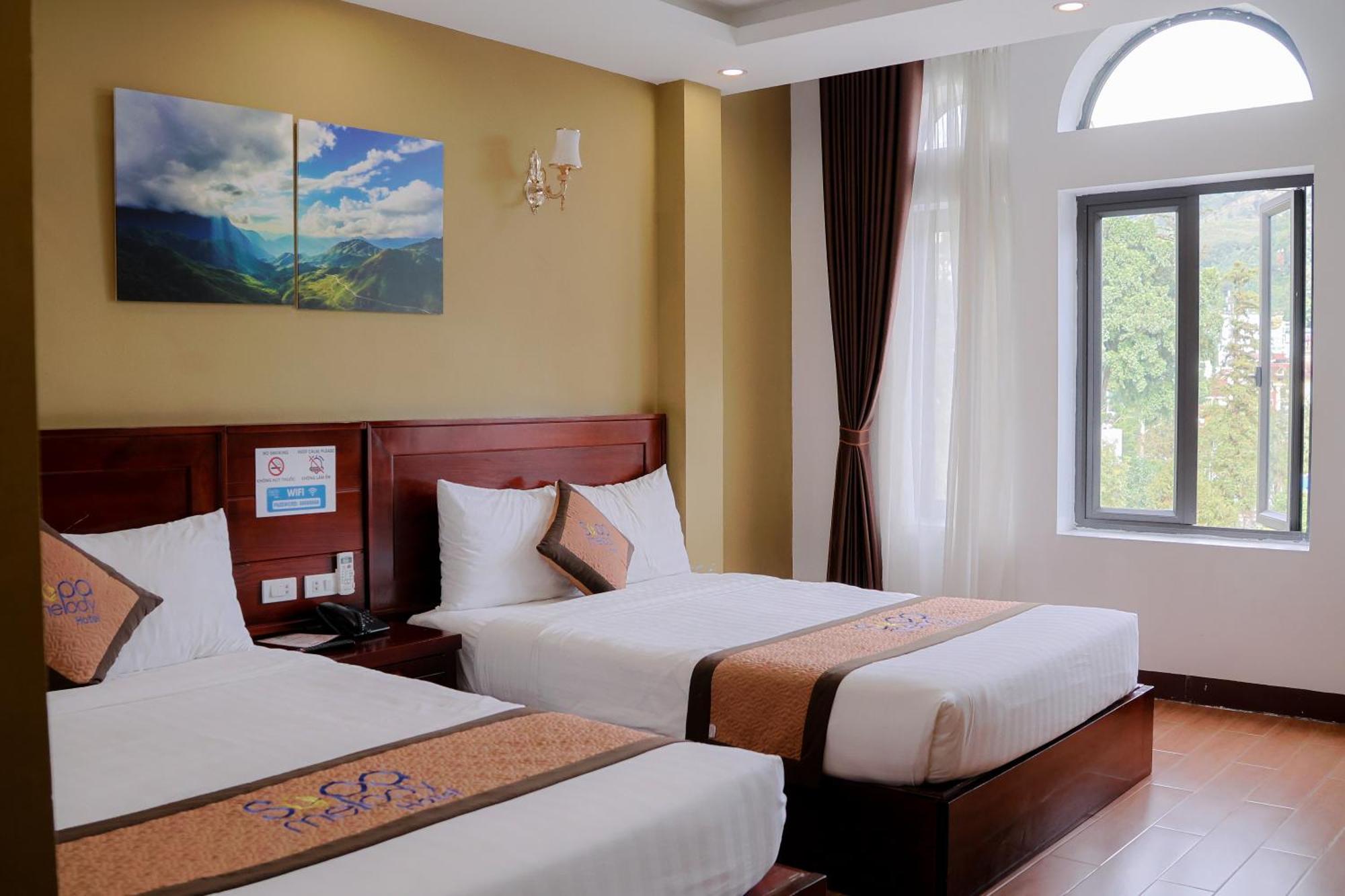 Sapa Melody Hotel Eksteriør bilde