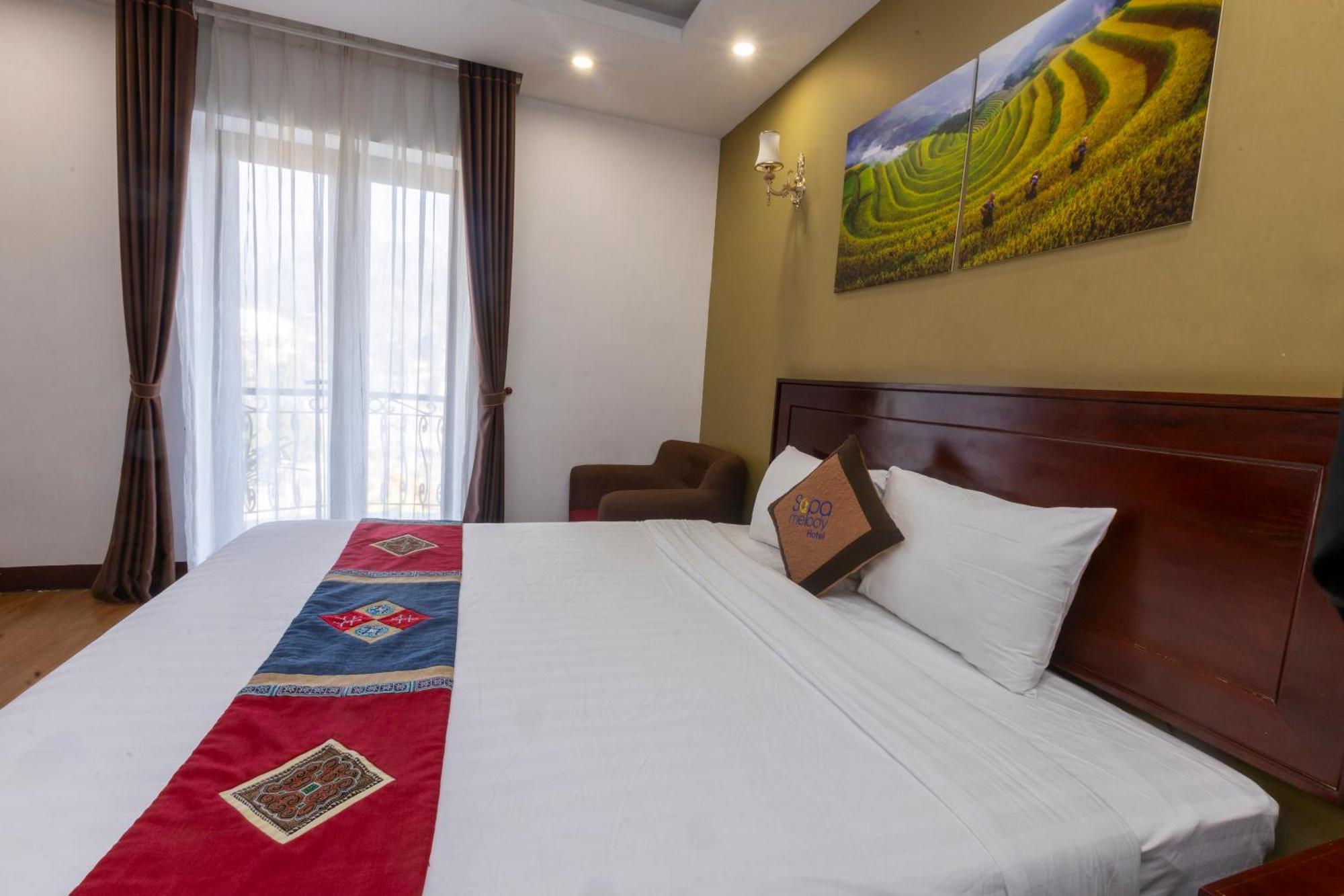 Sapa Melody Hotel Eksteriør bilde