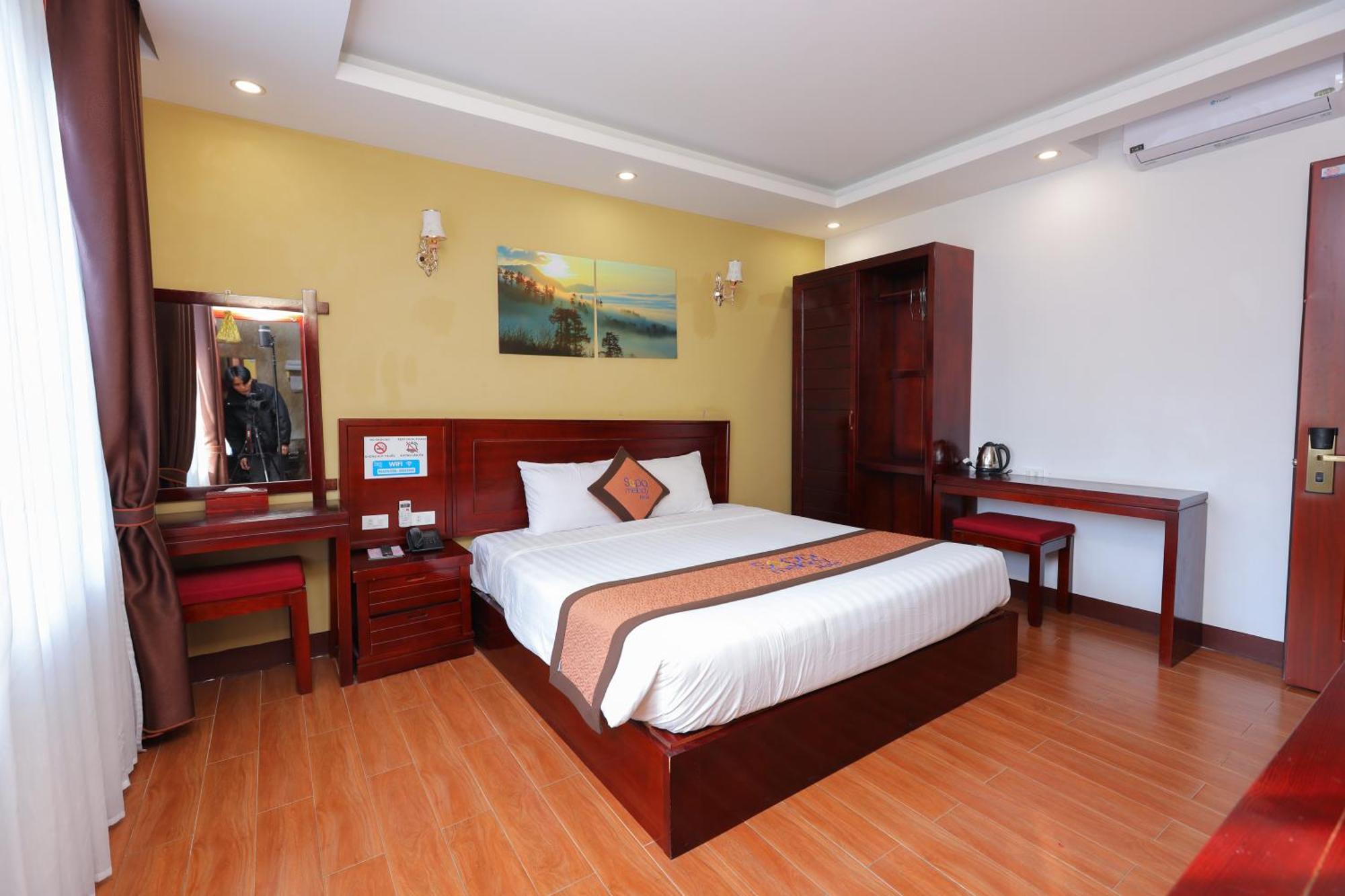Sapa Melody Hotel Eksteriør bilde