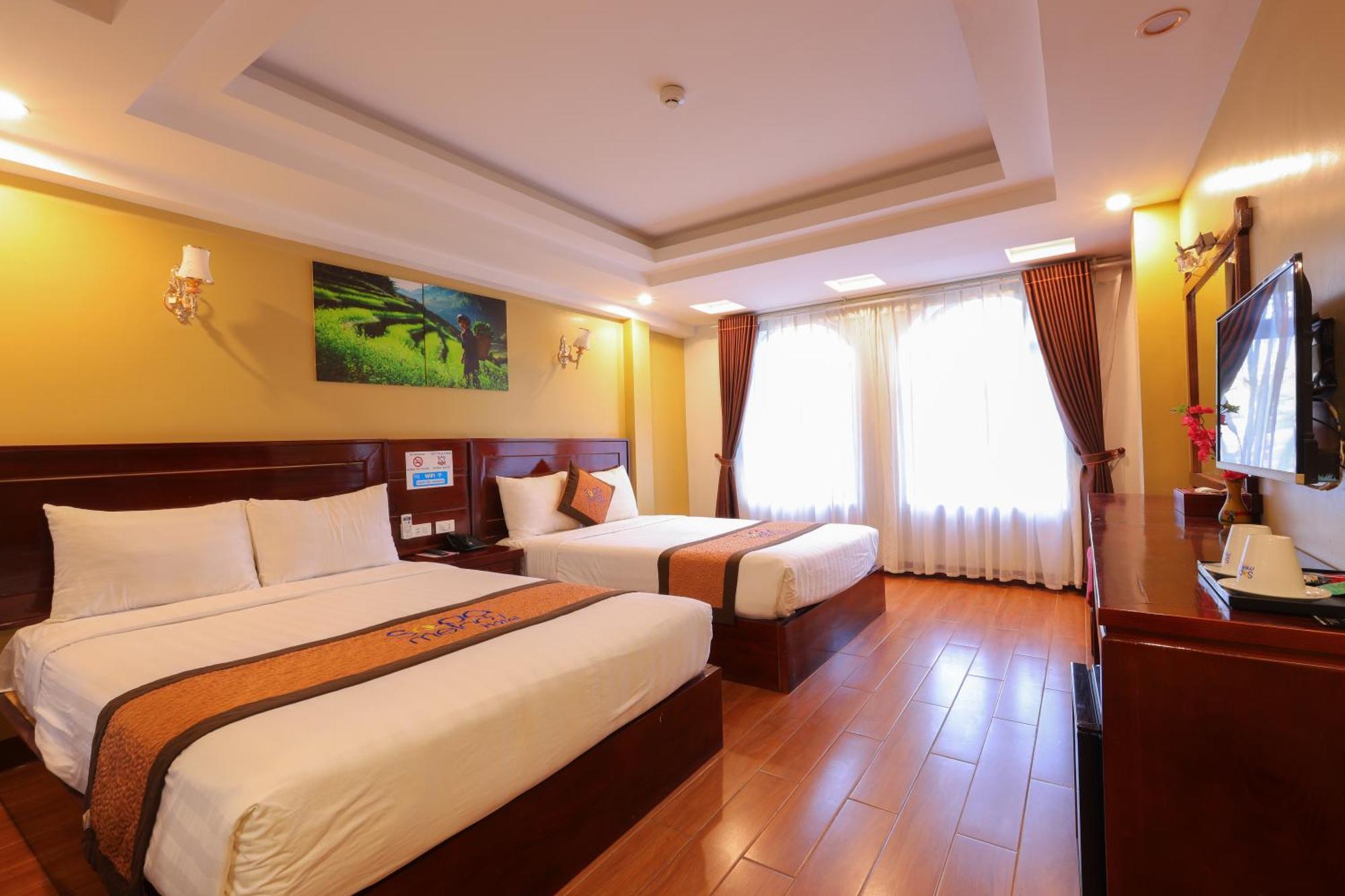 Sapa Melody Hotel Eksteriør bilde
