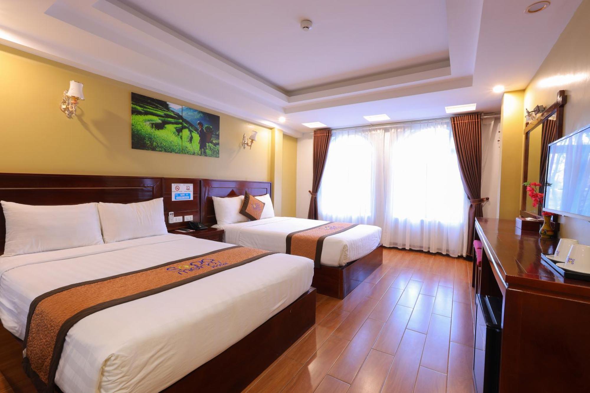 Sapa Melody Hotel Eksteriør bilde