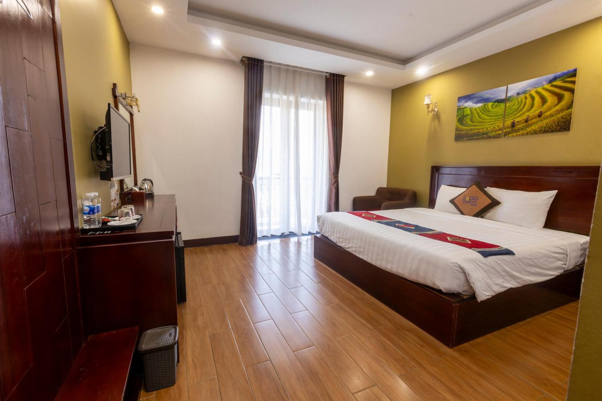 Sapa Melody Hotel Eksteriør bilde