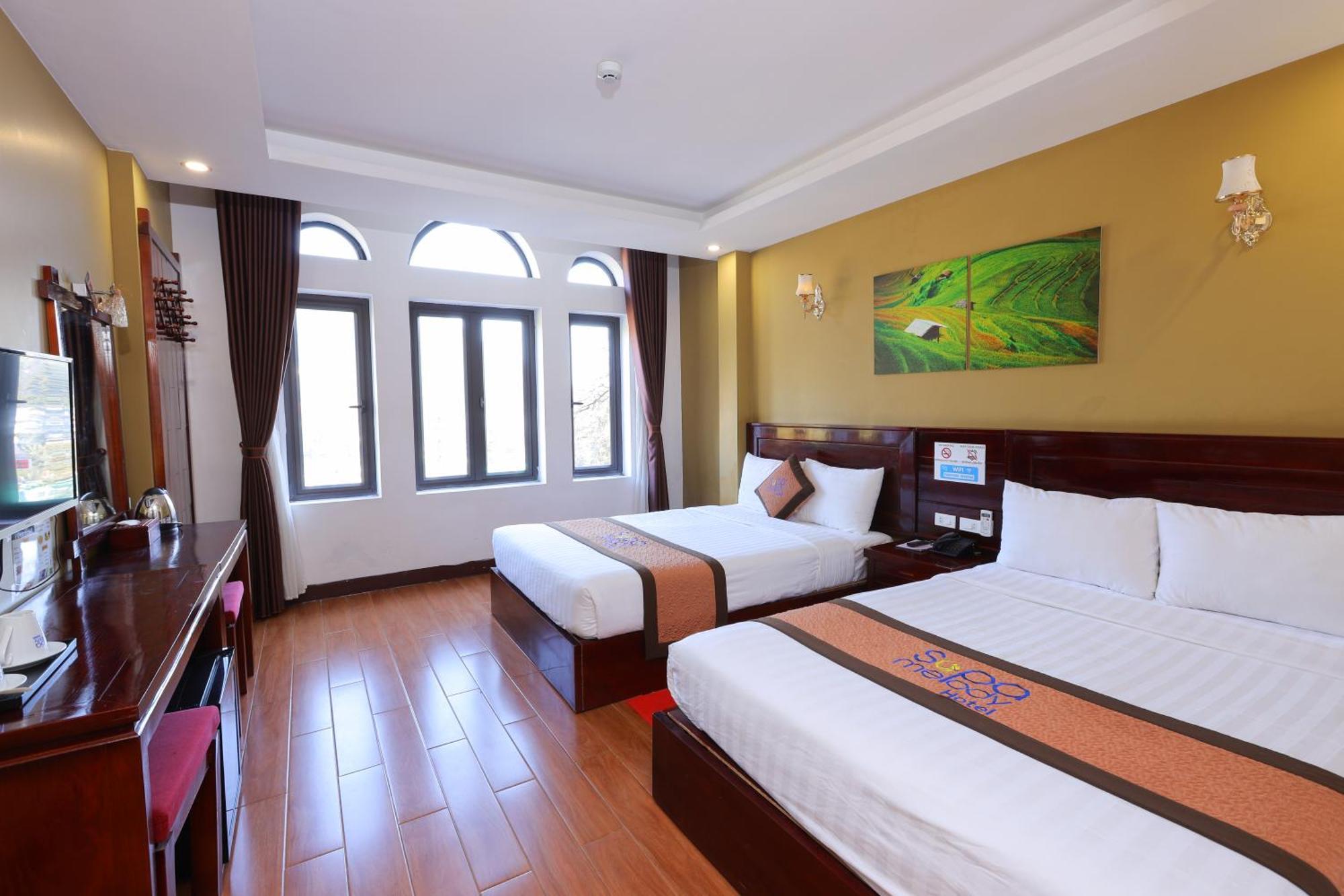 Sapa Melody Hotel Eksteriør bilde