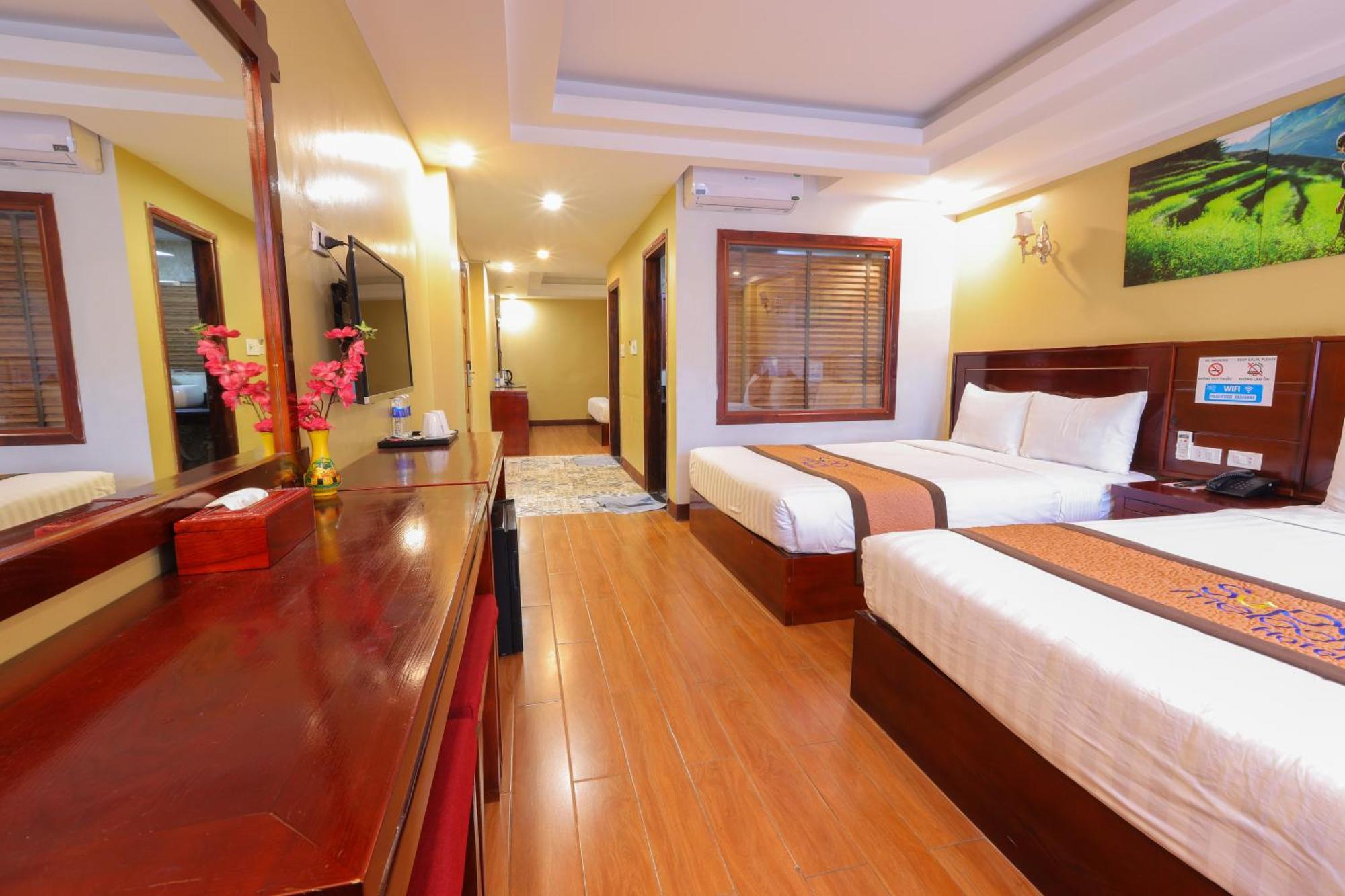 Sapa Melody Hotel Eksteriør bilde