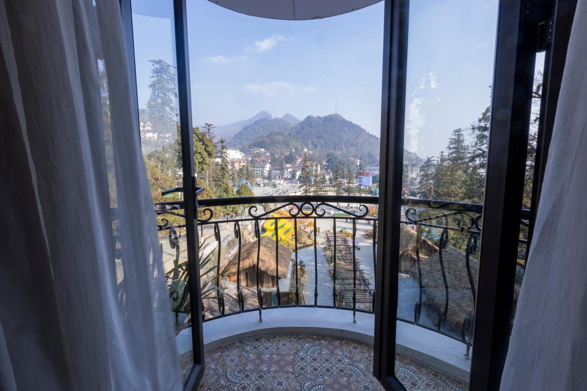 Sapa Melody Hotel Eksteriør bilde