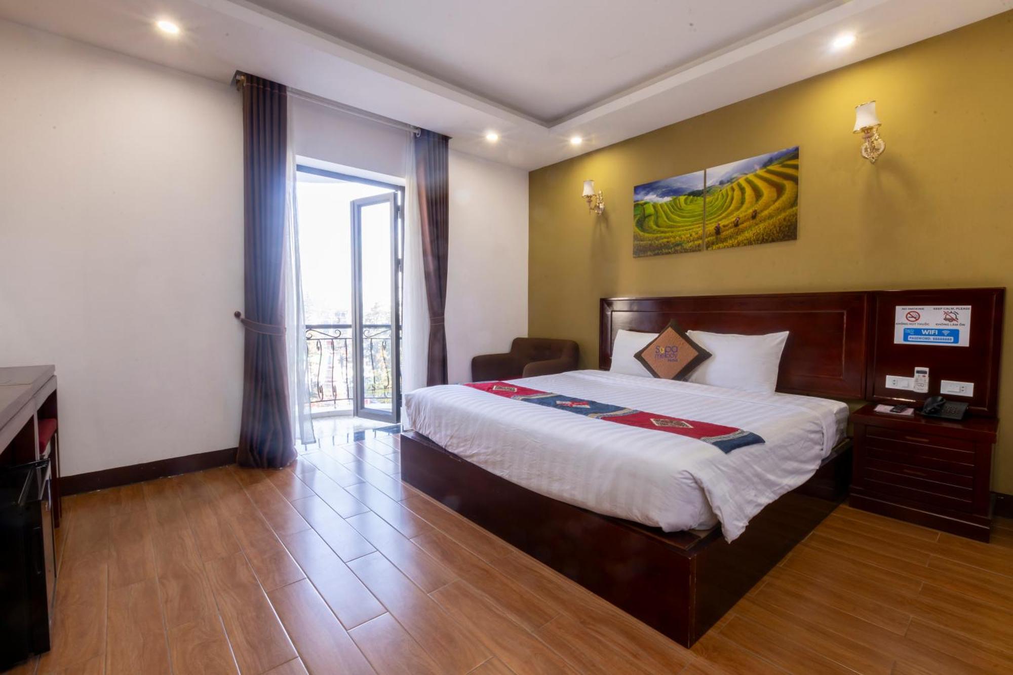 Sapa Melody Hotel Eksteriør bilde