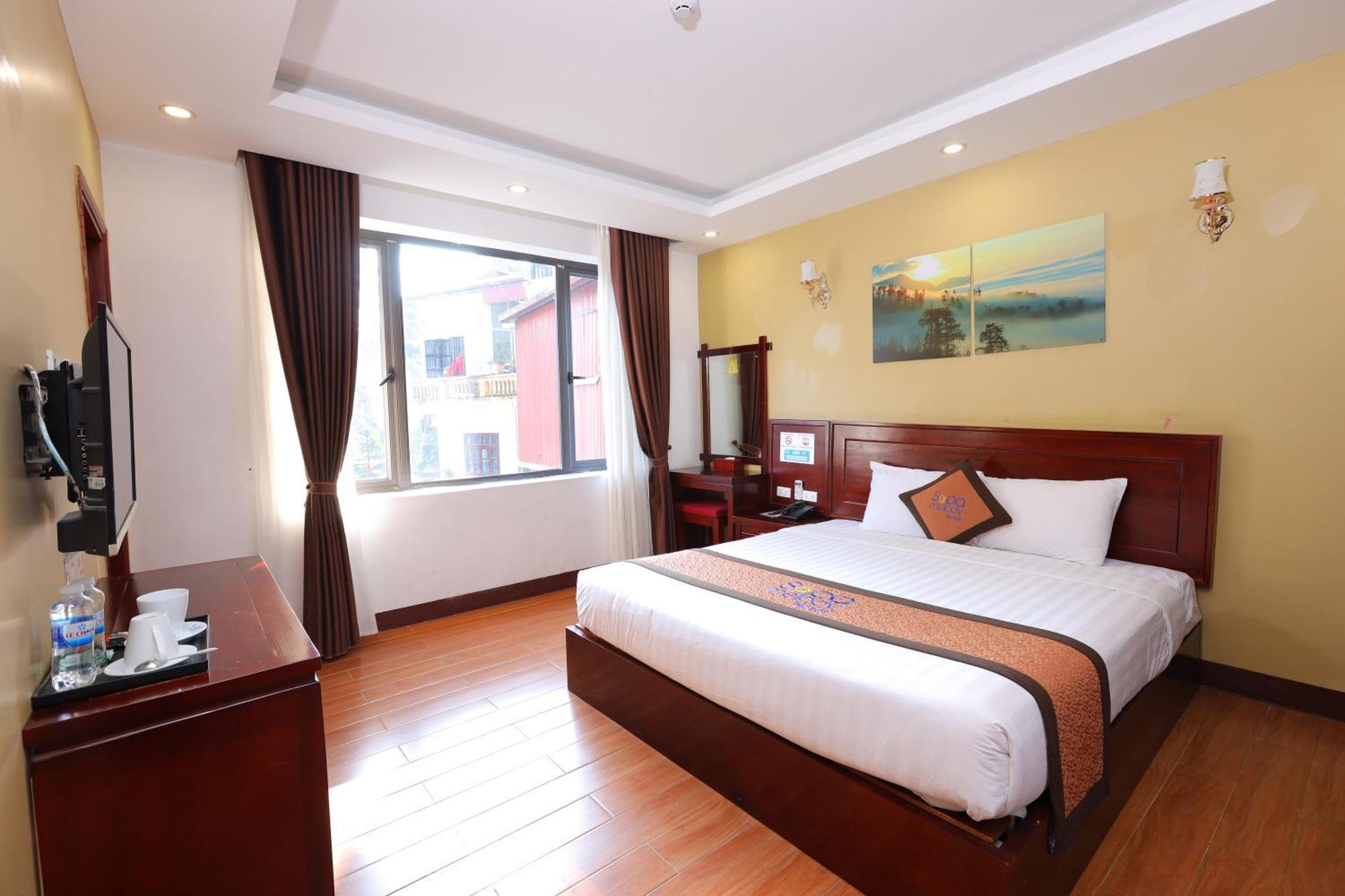 Sapa Melody Hotel Eksteriør bilde