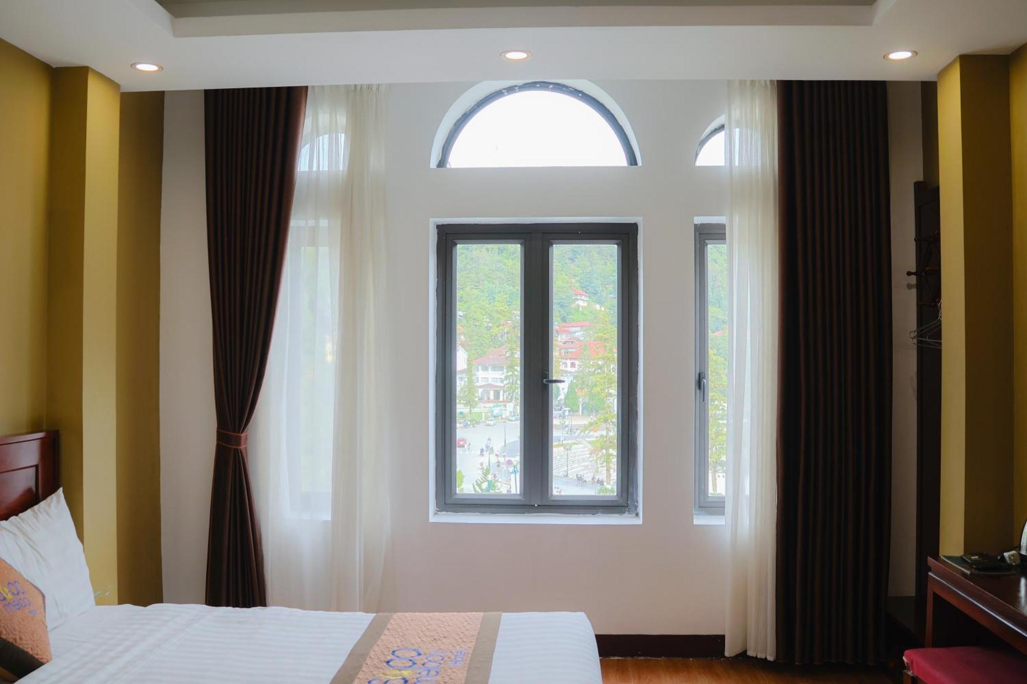 Sapa Melody Hotel Eksteriør bilde