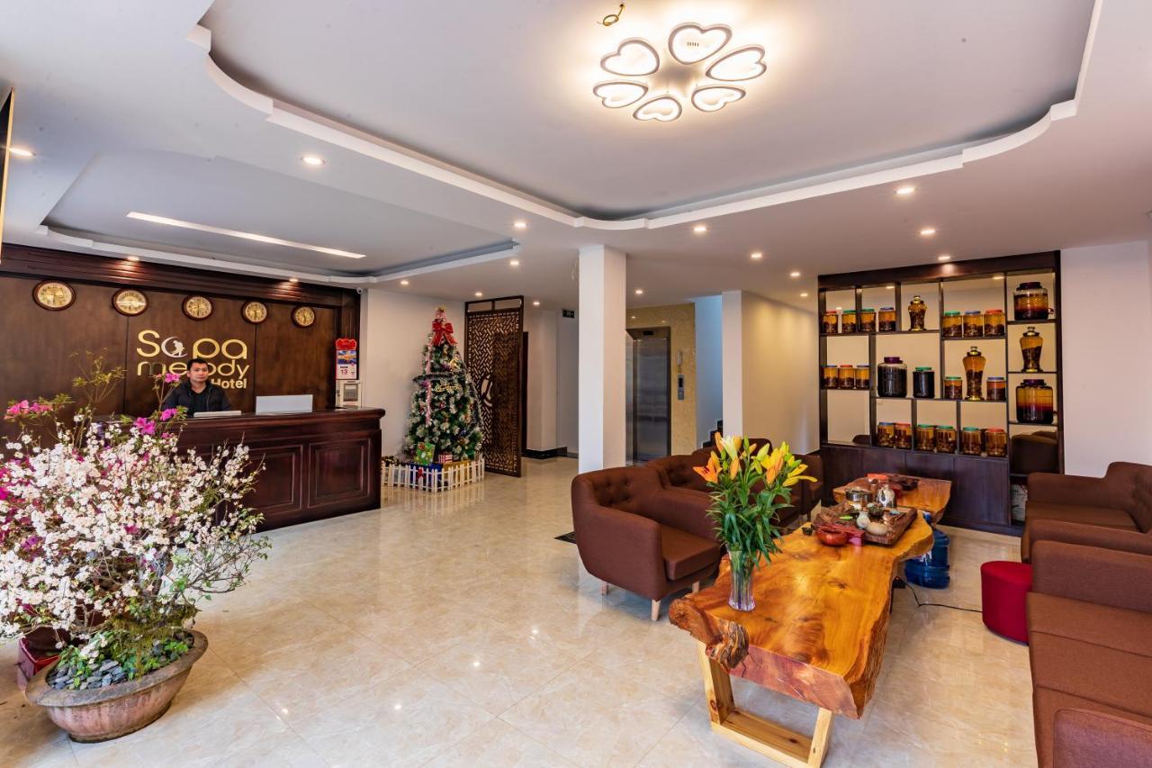 Sapa Melody Hotel Eksteriør bilde