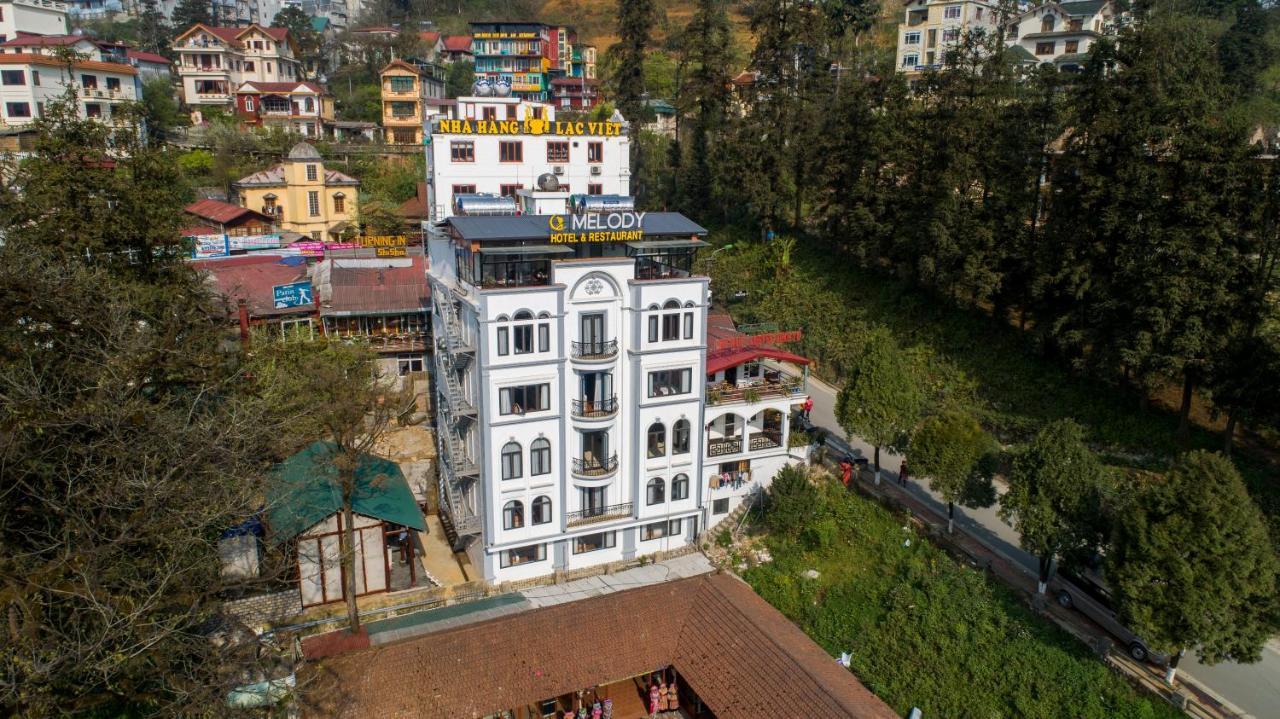 Sapa Melody Hotel Eksteriør bilde